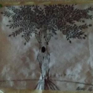 Female tree Drawing